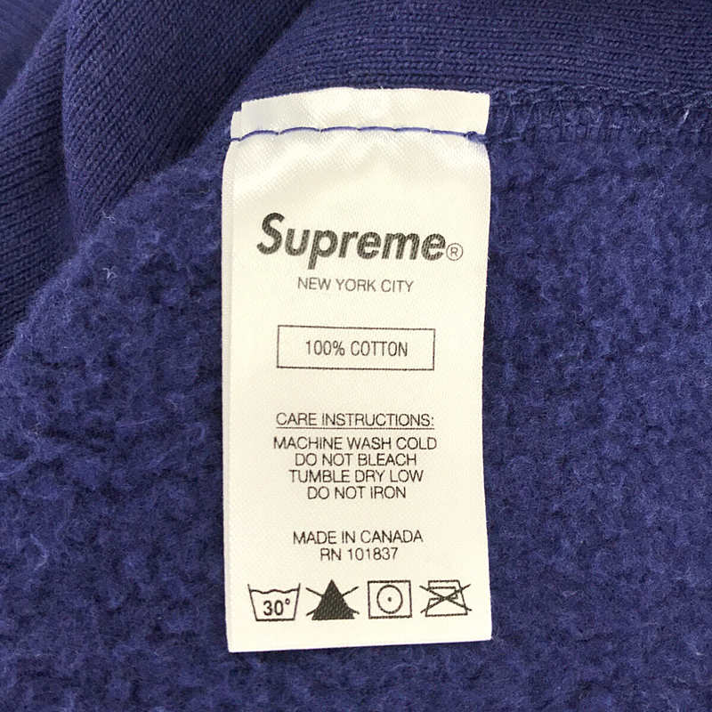 SUPREME / シュプリーム × KAWS / カウズ Chalk Logo Hooded Sweatshirt / チョークボックスロゴ スウェット パーカー