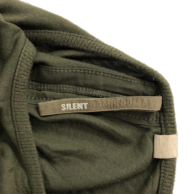 DAMIR DOMA / ダミールドーマ SILENT / サイレント コットン ロングワンピース