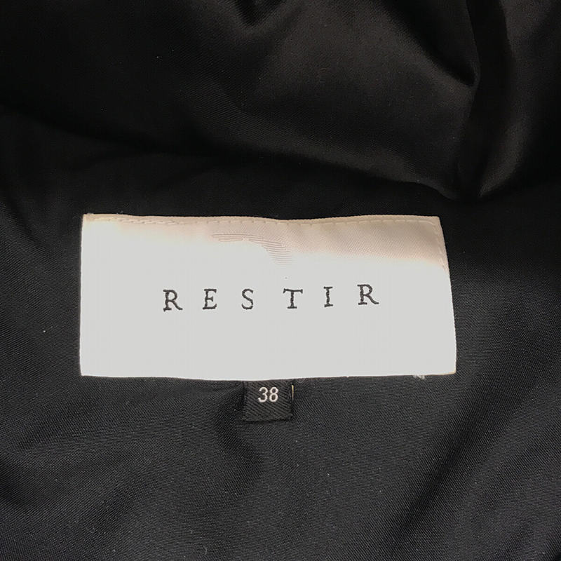 RESTIR / リステア ダウンジャケット