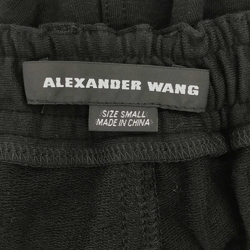 ALEXANDER WANG / アレキサンダーワン 異素材 切替 イージーパンツ