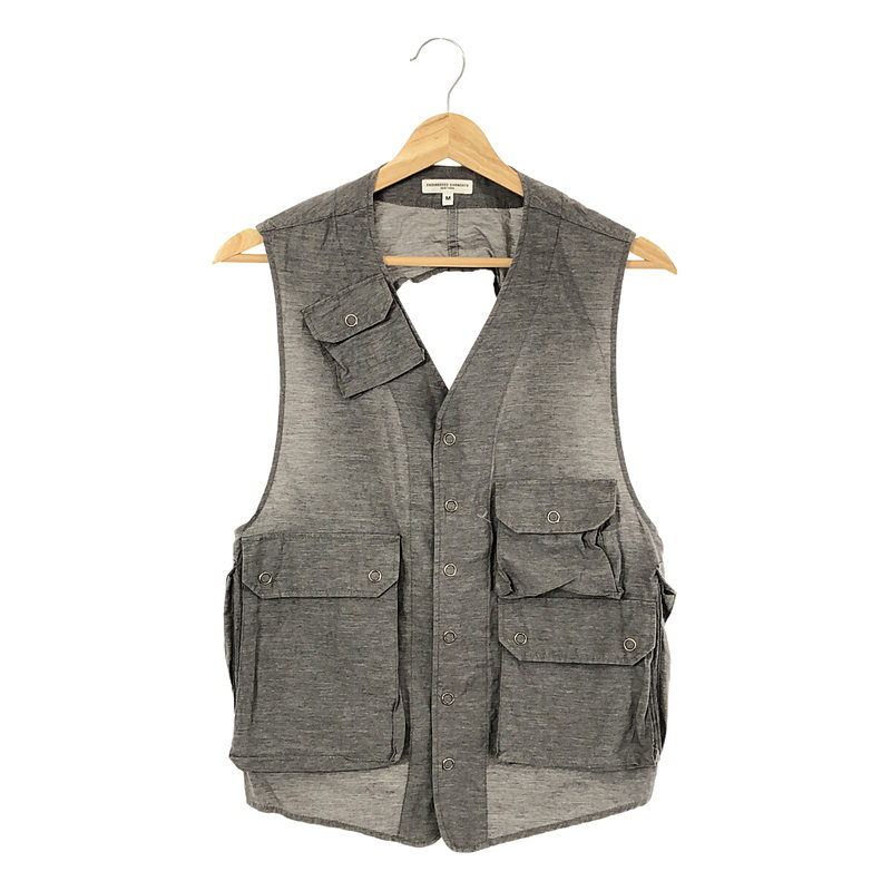 C-1 Vest / コットン ミリタリーベスト