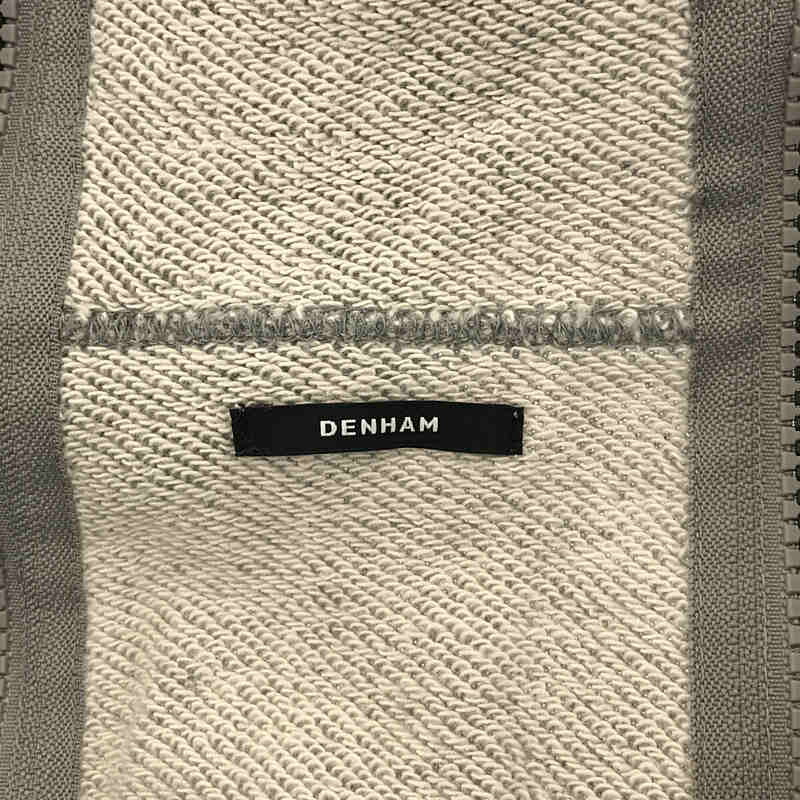 Mountain Research / マウンテンリサーチ × DENHAM デンハムコラボ MRDH 4ZIP PARKA 変形 ジップ スウェットパーカー