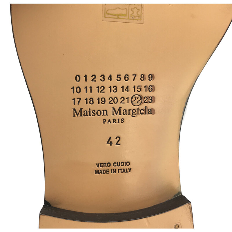 Maison Margiela / メゾンマルジェラ Tabi Loafer / タビ レザー ローファー 足袋 革靴