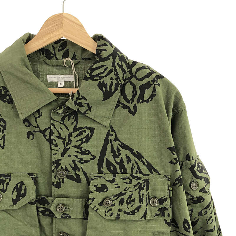 Engineered Garments / エンジニアドガーメンツ Explorer Shirt Jacket - Print Ripstop / ミリタリー エクスプローラーシャツジャケット