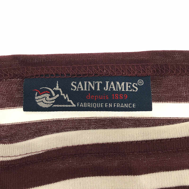 SAINT JAMES / セントジェームス PIARIC ピアリック ボートネック ボーダー Tシャツ