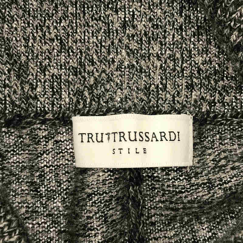 TRUSSARDI / トラサルディー カシミヤ ワイドスリーブ ニット