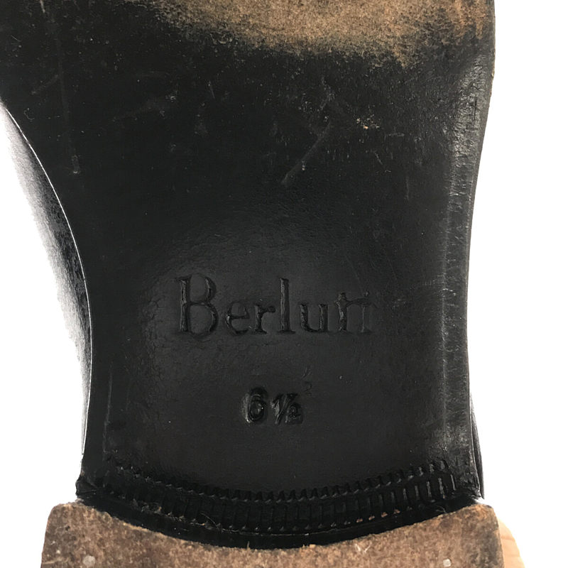 BERLUTI / ベルルッティ 1482 タトゥーコレクション パンチング ホールカット シューズ