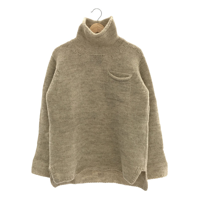 BRITISH WOOL ROLL NECK ウール ロールネック ニット