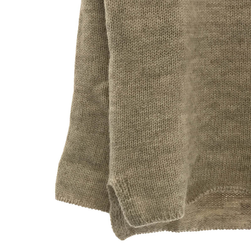 ​NIGEL CABOURN / ナイジェルケーボン BRITISH WOOL ROLL NECK ウール ロールネック ニット