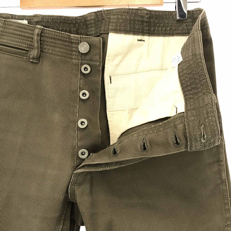 SASSAFRAS / ササフラス SPRAYER STREAM PANTS コットン スプレイヤー ストリーム パンツ