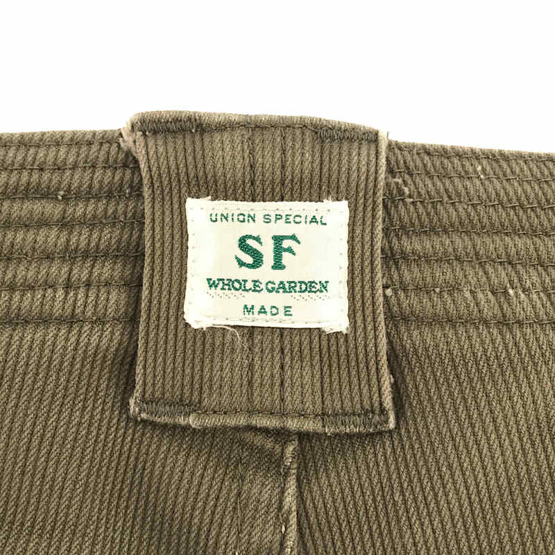 SASSAFRAS / ササフラス SPRAYER STREAM PANTS コットン スプレイヤー ストリーム パンツ