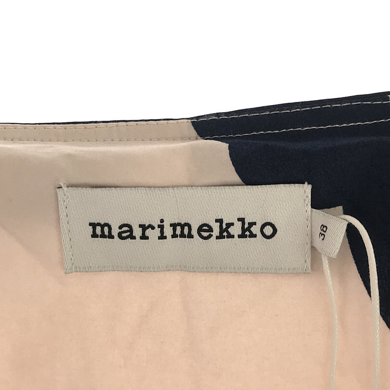 marimekko / マリメッコ ウニッコ コットン チュニック ワンピース