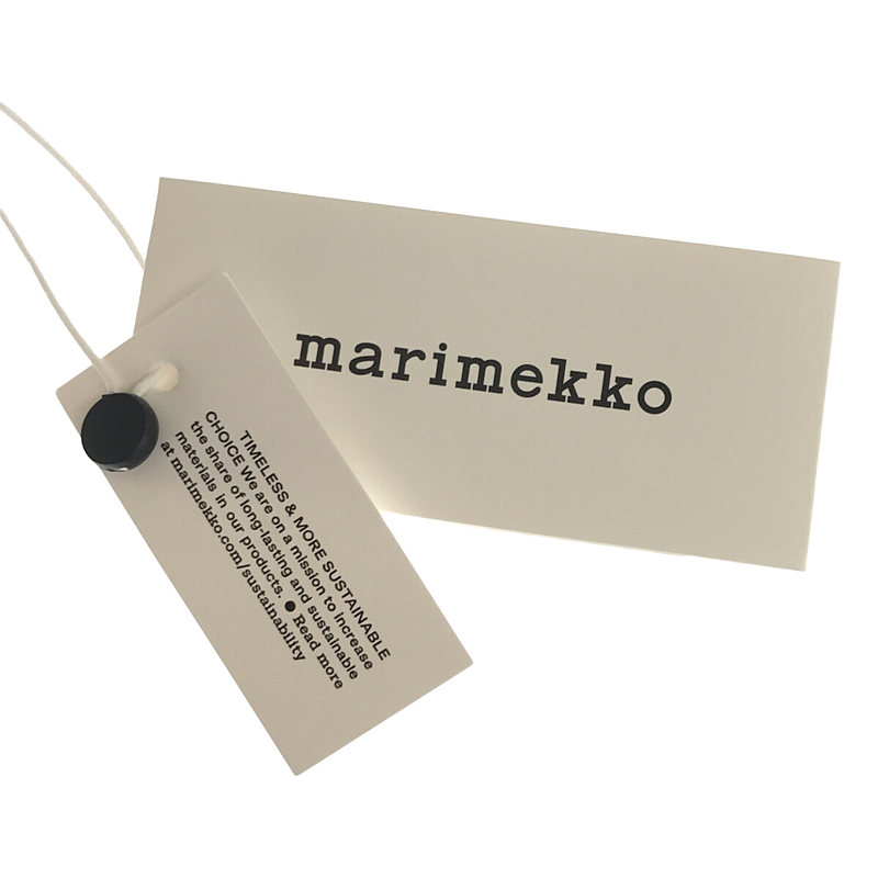 marimekko / マリメッコ ウニッコ コットン チュニック ワンピース