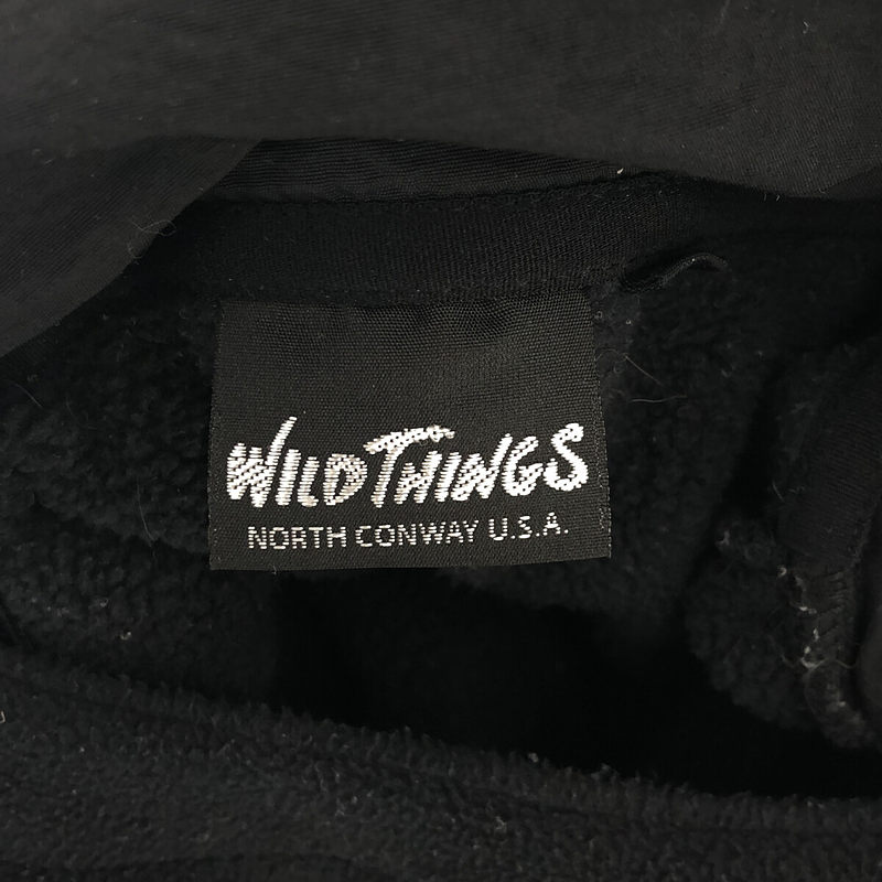 WILD THINGS / ワイルドシングス POLARTEC LOOSE HOODY ポーラテック ルーズ フーディ