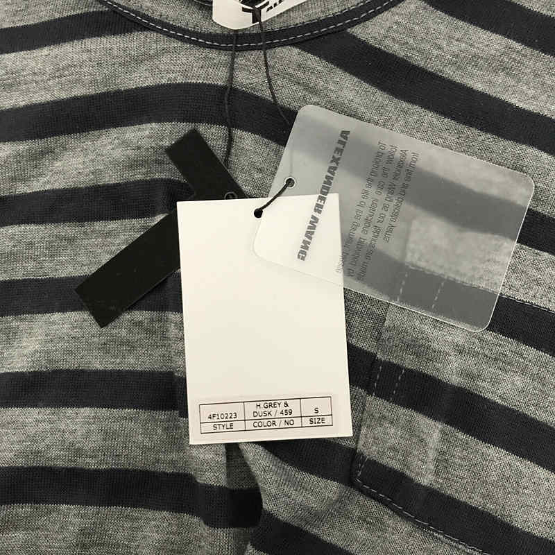 T by Alexander Wang / ティーバイアレキサンダーワン クルーネック ポケット Tシャツ