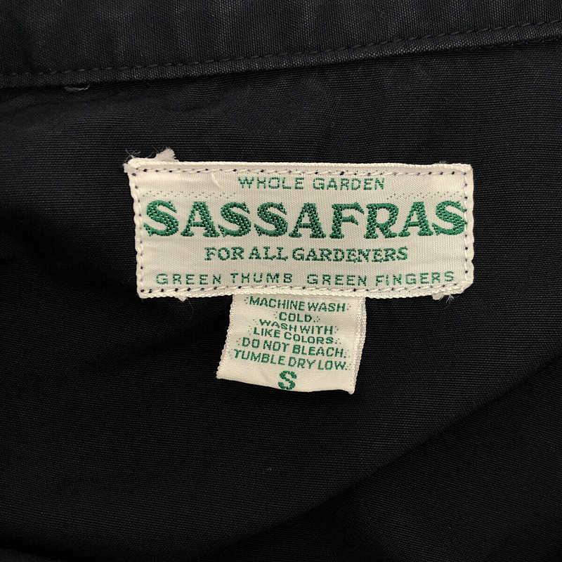 SASSAFRAS / ササフラス G.D.U Jacket / ポケット シャツ ジャケット