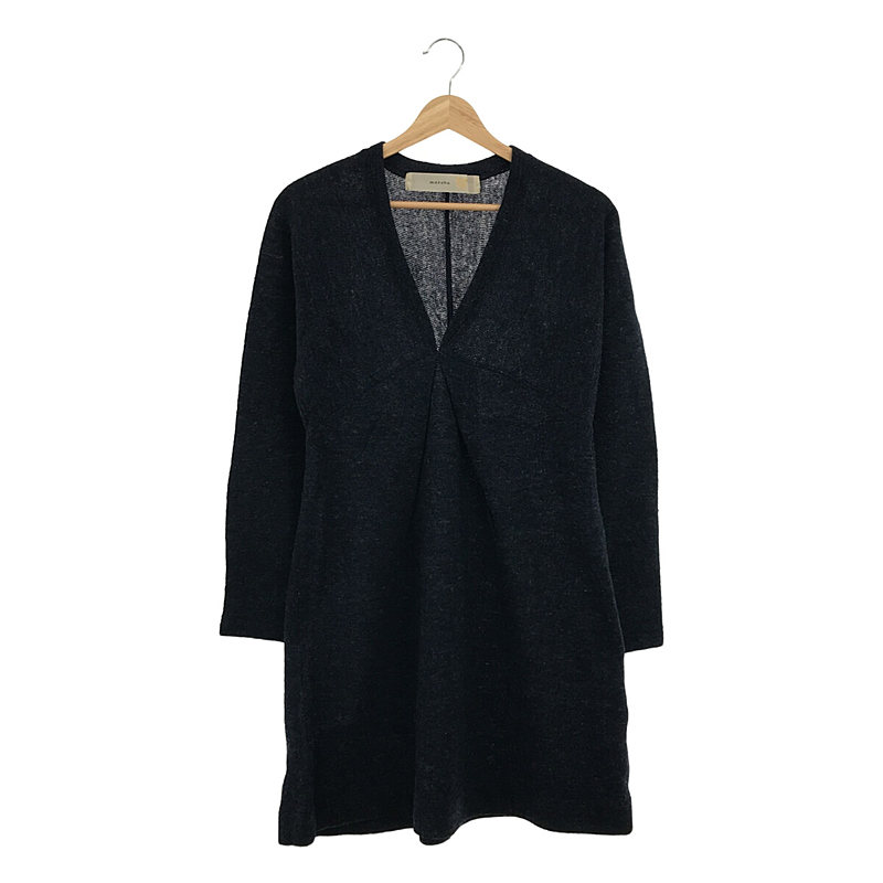 Fulling Wool Long Jacket ウール 縮絨 ロングジャケット | ブランド ...