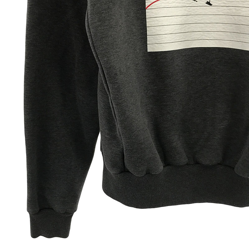 Plan C / プランシー RAGLAN SLEEVE SWEAT スウェット