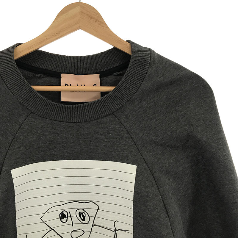 Plan C / プランシー RAGLAN SLEEVE SWEAT スウェット