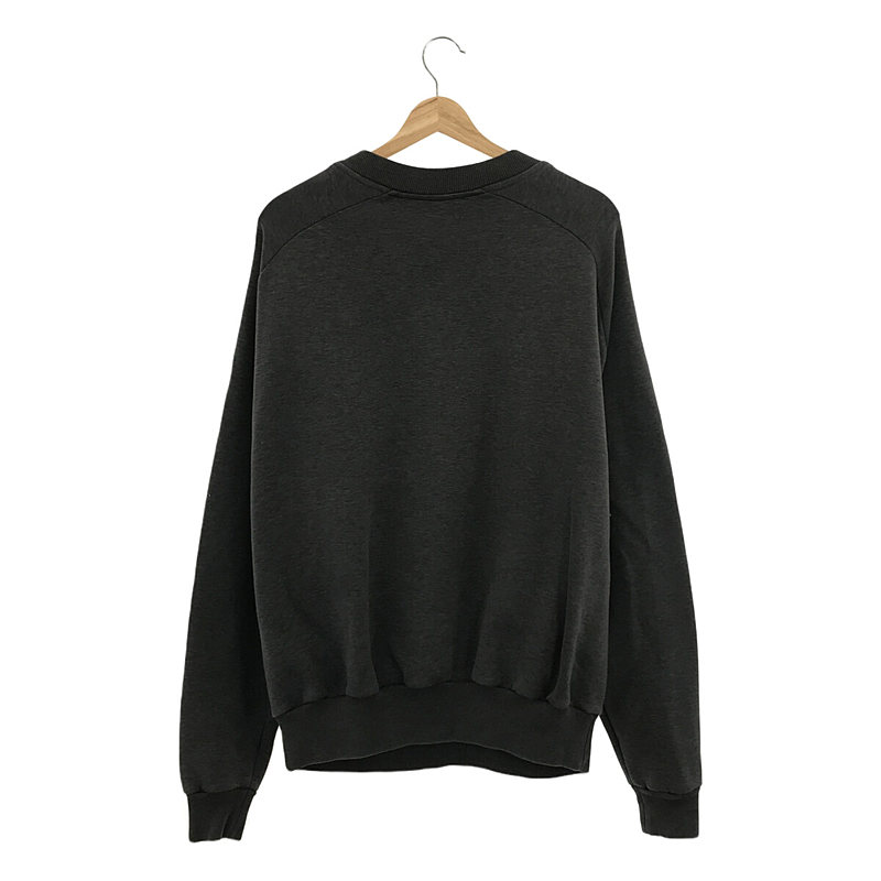 Plan C / プランシー RAGLAN SLEEVE SWEAT スウェット