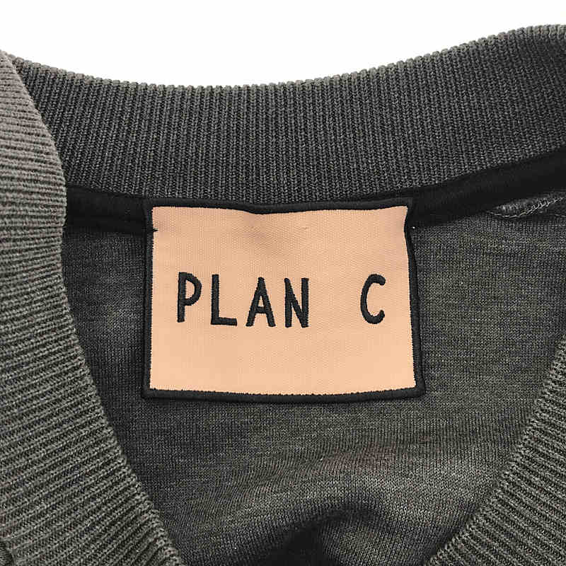 Plan C / プランシー RAGLAN SLEEVE SWEAT スウェット