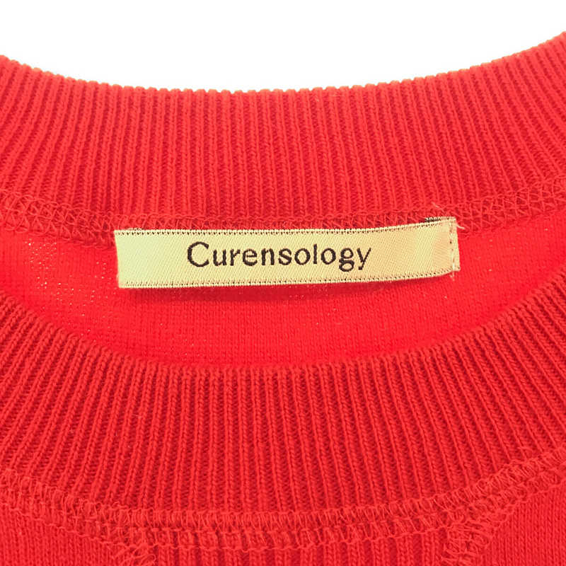 Curensology / カレンソロジー クリーミーコットンプルオーバー スウェット