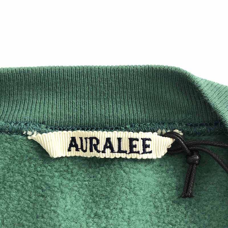 AURALEE / オーラリー ELASTIC HIGH GAUGE SWEAT スウェット