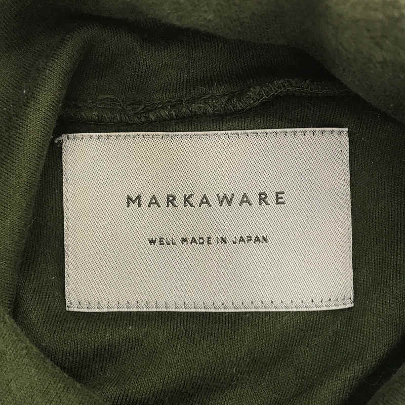 MARKAWARE / マーカウェア タートルネック ロングスリーブ カットソー