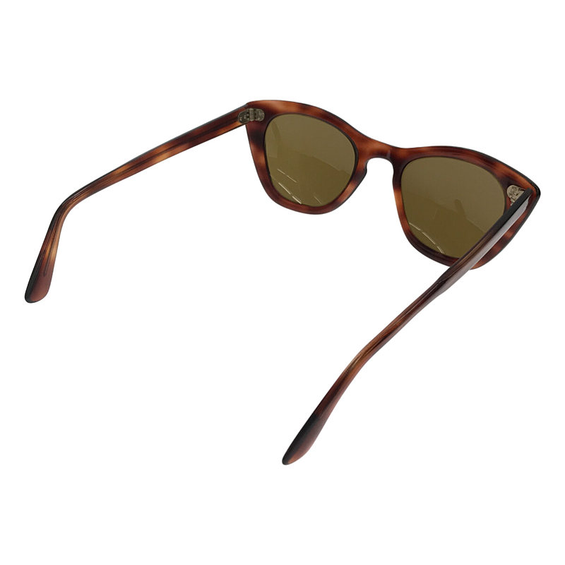 Lesca Lunetier / レスカルネティエ ヴィンテージ べっ甲フレーム キャッツアイ型 サングラス