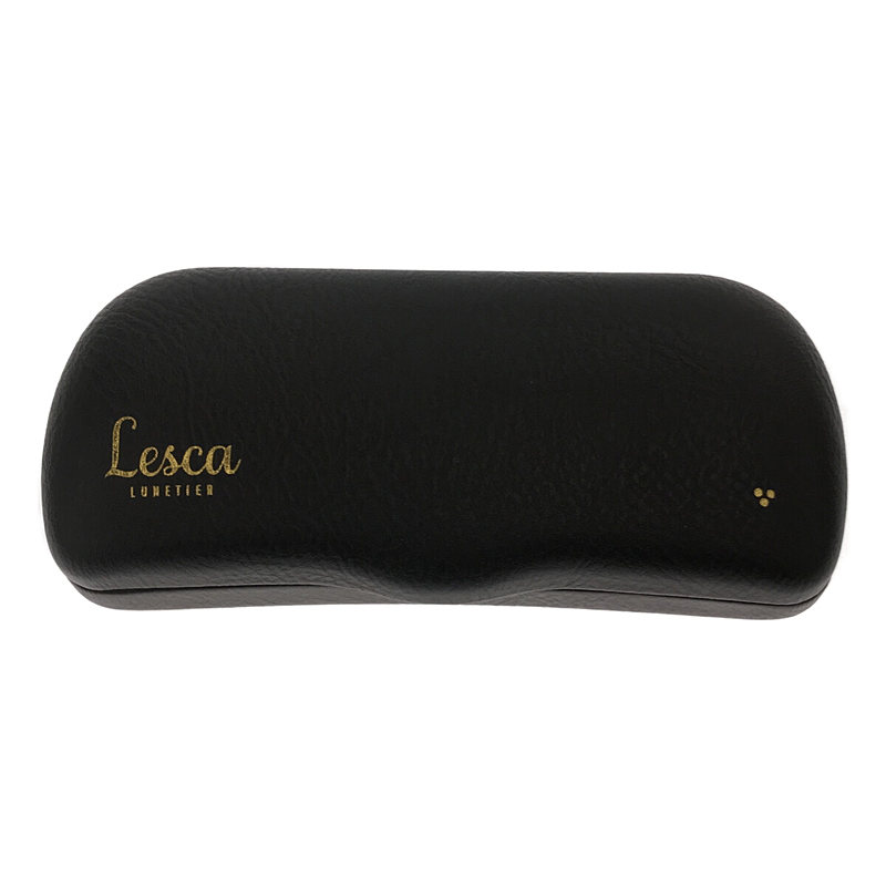 Lesca Lunetier / レスカルネティエ ヴィンテージ べっ甲フレーム キャッツアイ型 サングラス