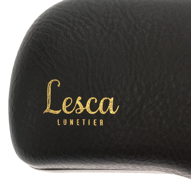 Lesca Lunetier / レスカルネティエ ヴィンテージ べっ甲フレーム キャッツアイ型 サングラス