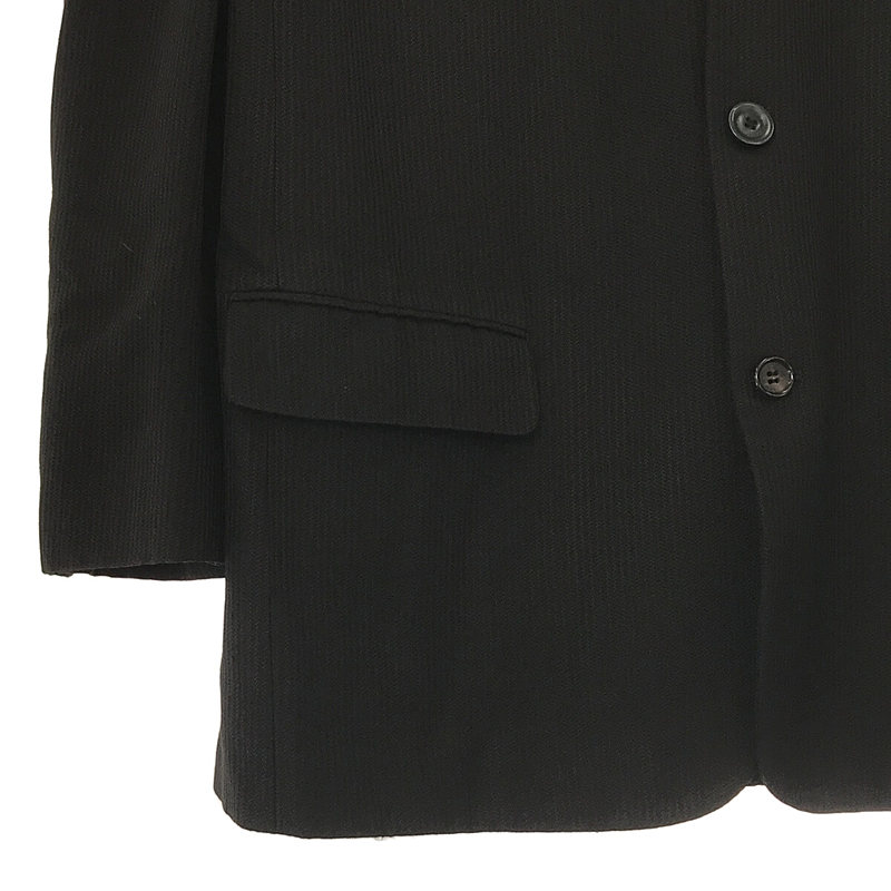 COMME des GARCONS HOMME / コムデギャルソンオム 90s ヴィンテージ 製品洗い アクリル ウール 3B テーラードジャケット スラックス セットアップスーツ