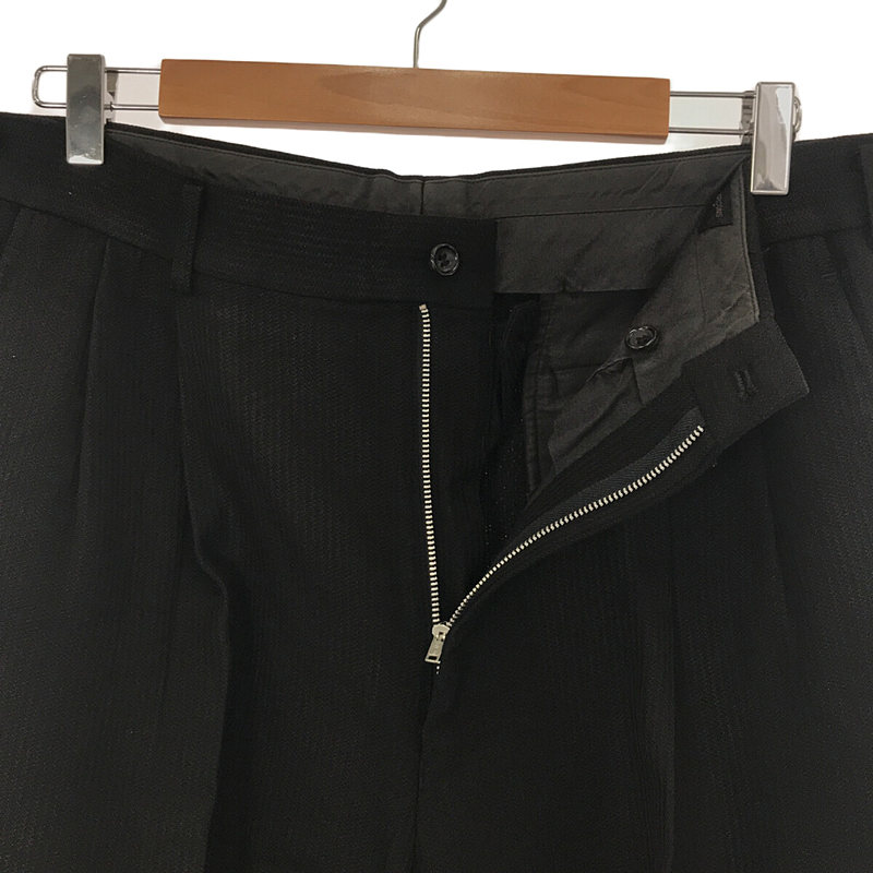 COMME des GARCONS HOMME / コムデギャルソンオム 90s ヴィンテージ 製品洗い アクリル ウール 3B テーラードジャケット スラックス セットアップスーツ