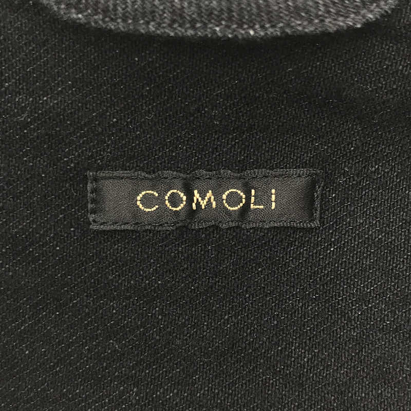 COMOLI / コモリ Y03-01001 / デニム ジャケット