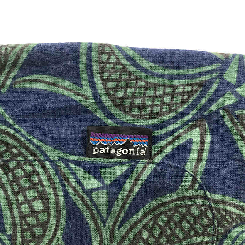 Patagonia / パタゴニア コットン 総柄 オーバーシャツ