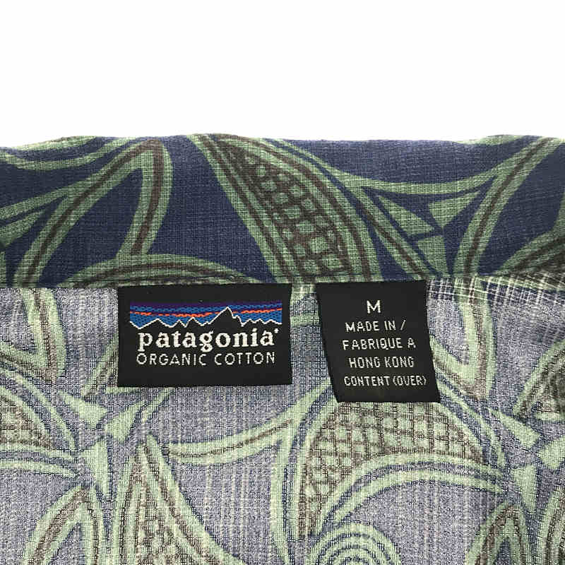 Patagonia / パタゴニア コットン 総柄 オーバーシャツ