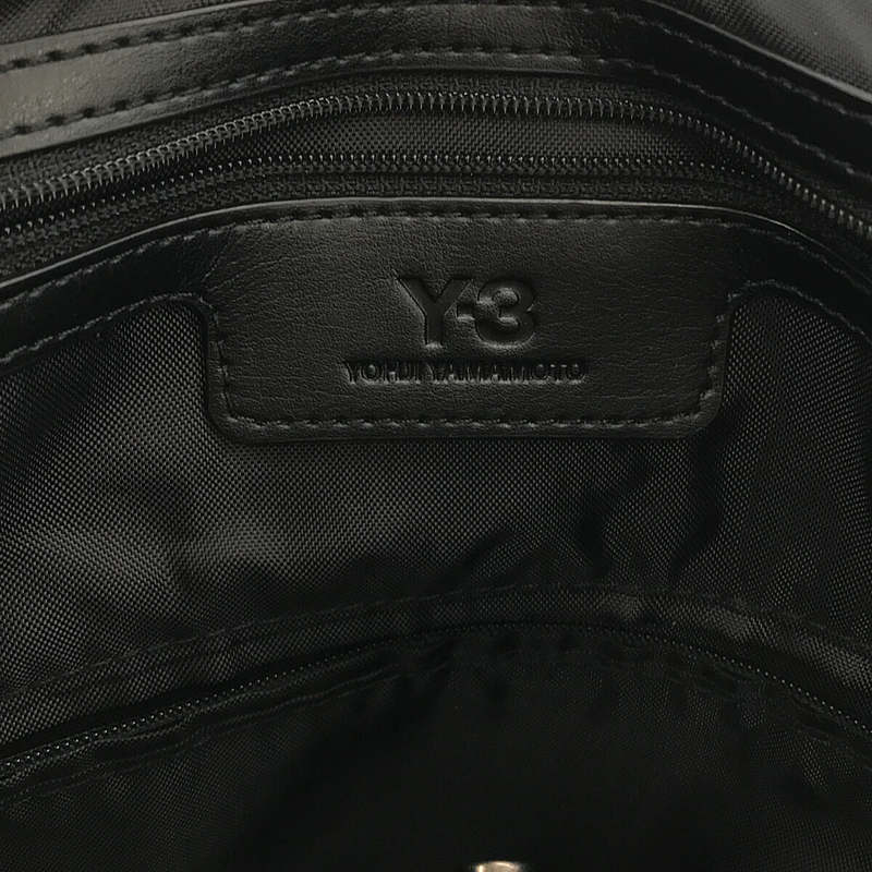 Y-3 / ワイスリー ロゴ レザーパッチ バックパック / リュック / ユニセックス