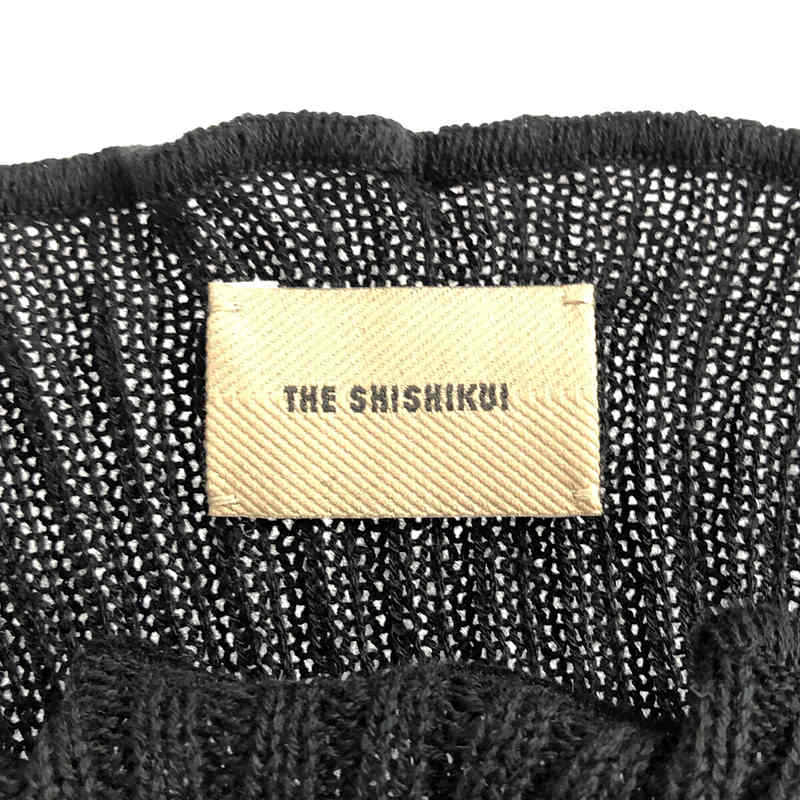 THE SHISHIKUI / シシクイ コットンカシミヤニット