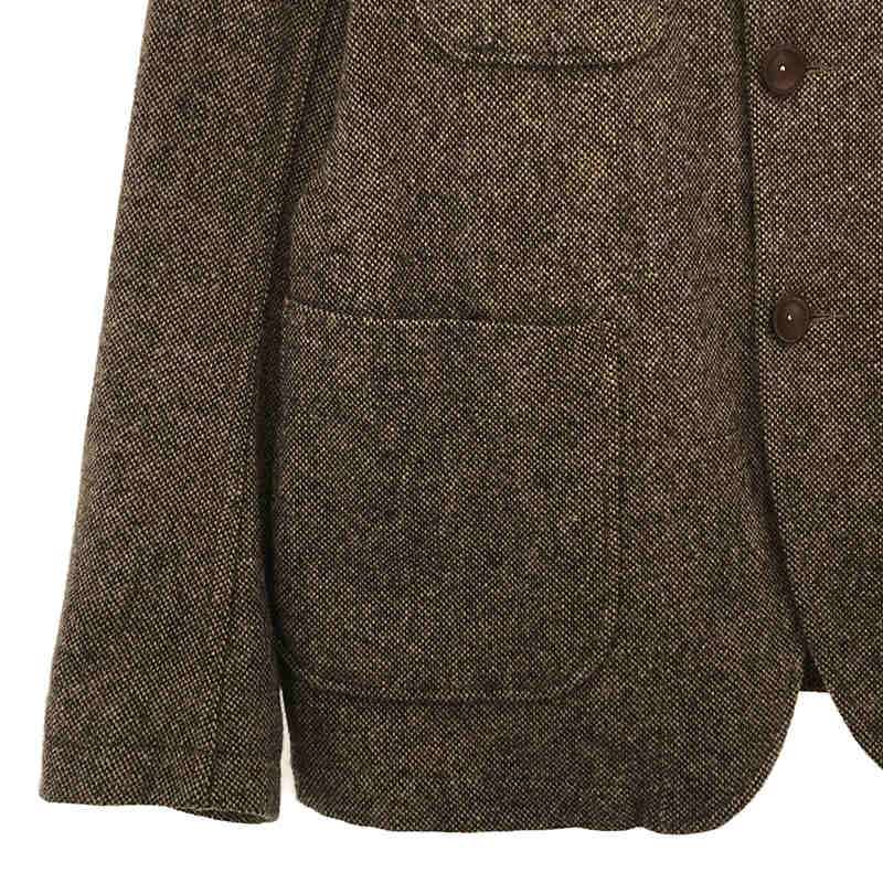 Engineered Garments / エンジニアドガーメンツ BEDFORD JACKET GREY WOOL TWEED / エルボーパッチ付き ウールツイード ベッドフォードジャケット