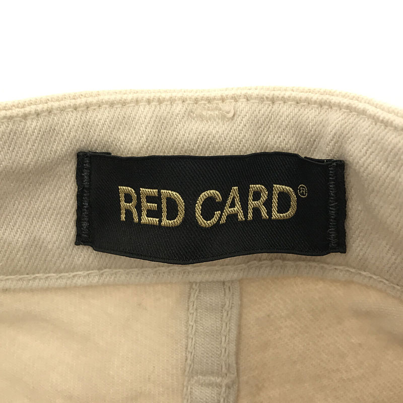 RED CARD / レッドカード ストレッチ デニムパンツ
