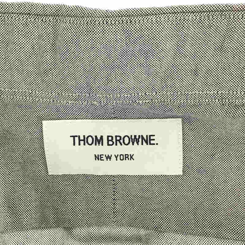 THOM BROWNE / トムブラウン オックスフォード ボタンダウンシャツ