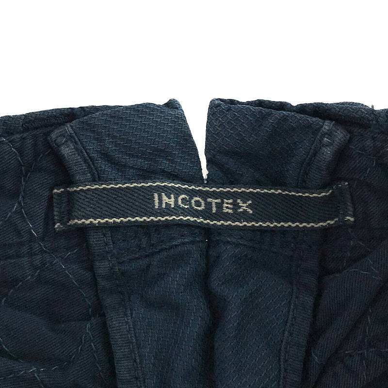 INCOTEX SLACKS / インコテックススラックス vintage3 SLIM FIT / ヴィンテージ加工 スキニーパンツ