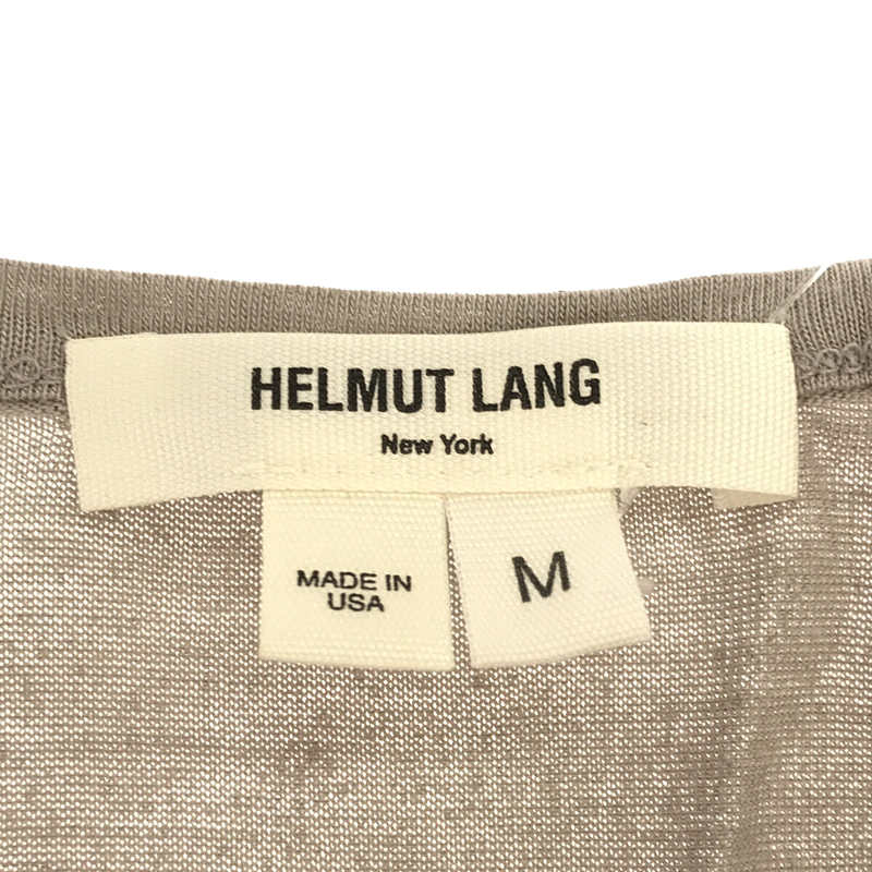 HELMUT LANG / ヘルムートラング メタリック プリント加工 タンクトップ