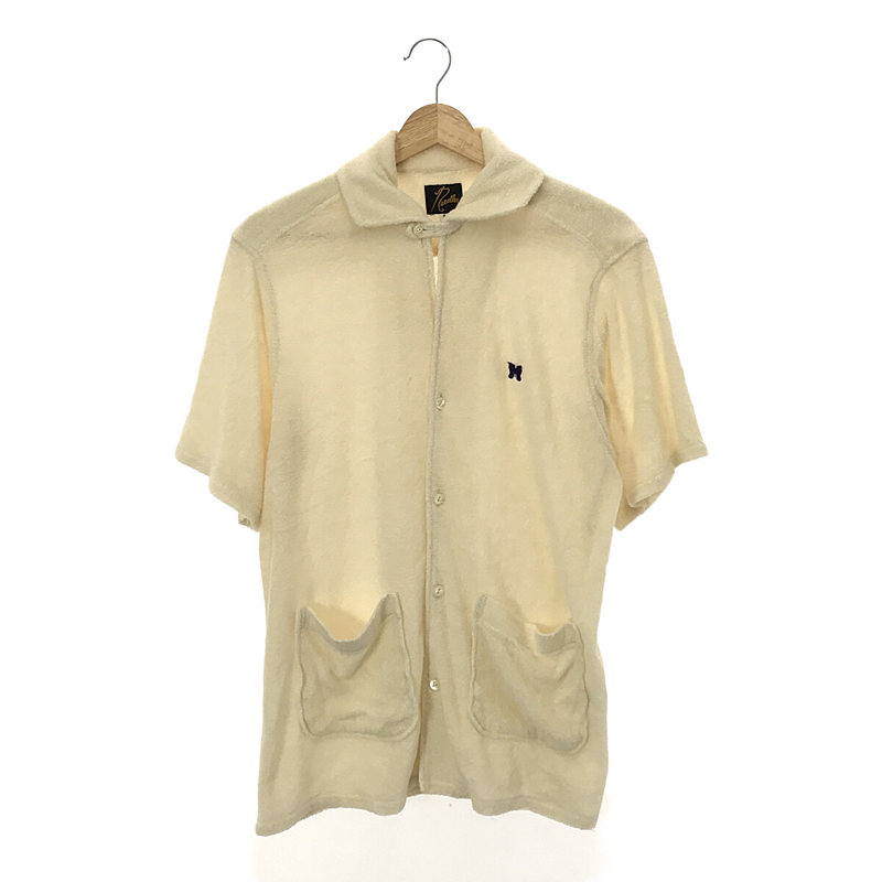 Italian Collar Shirt - LI/PE Pile Jersey / イタリアンカラー パイルシャツ