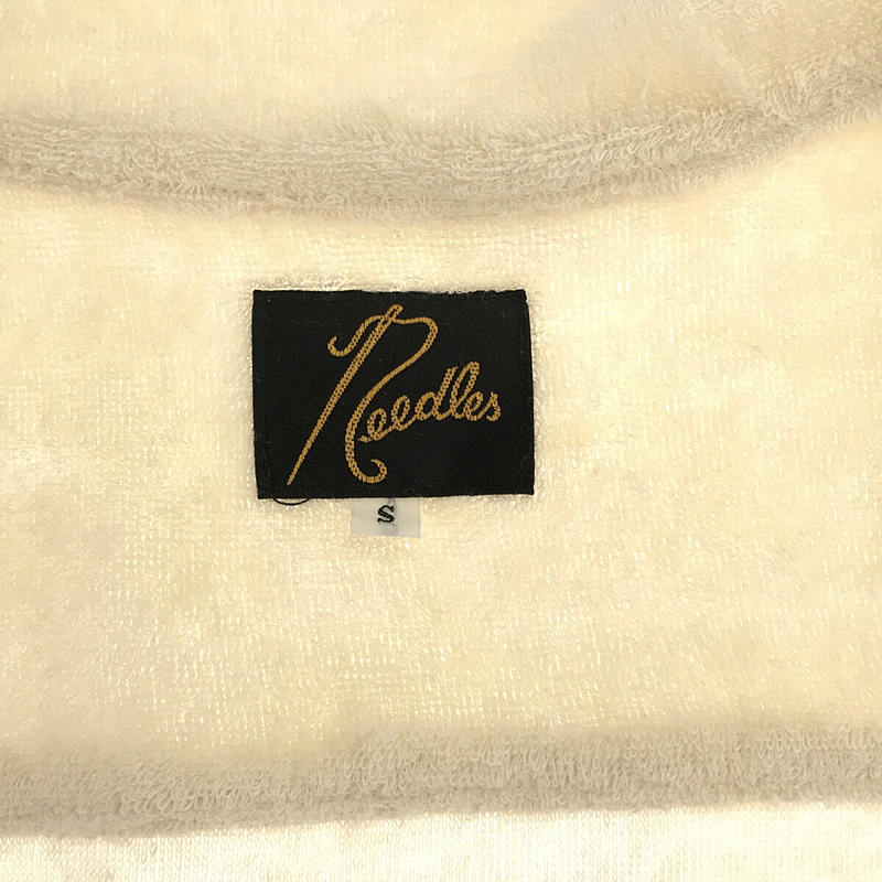 Needles / ニードルス Italian Collar Shirt - LI/PE Pile Jersey / イタリアンカラー パイルシャツ