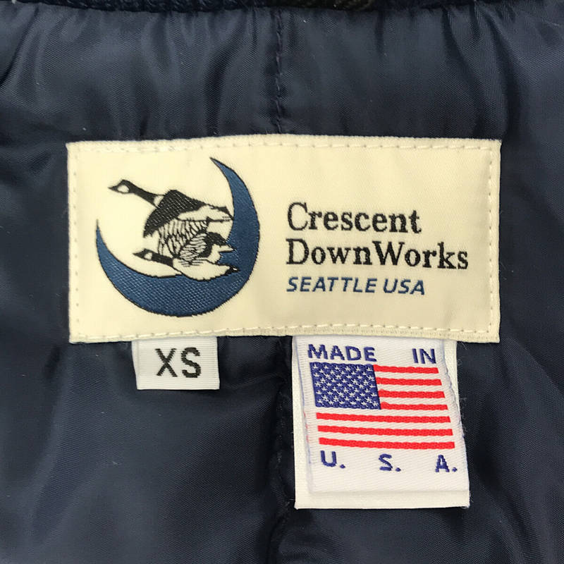 CRESCENT DOWN WORKS / クレセントダウンワ－クス オールパーパス ボンバージャケット