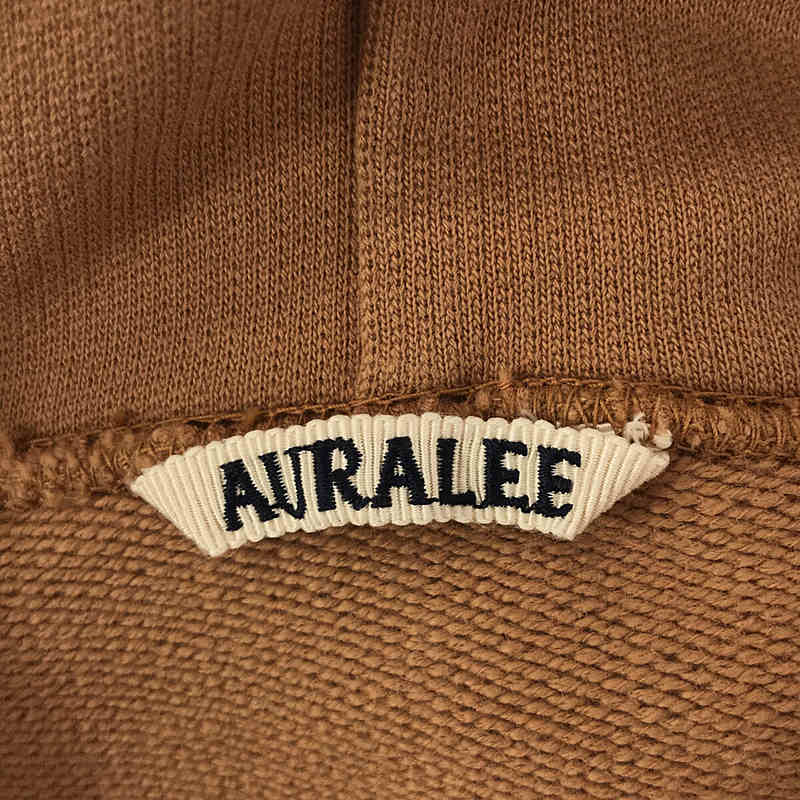 AURALEE / オーラリー SUPER SOFT HEAVY SWEATPARKA プルオーバーパーカー