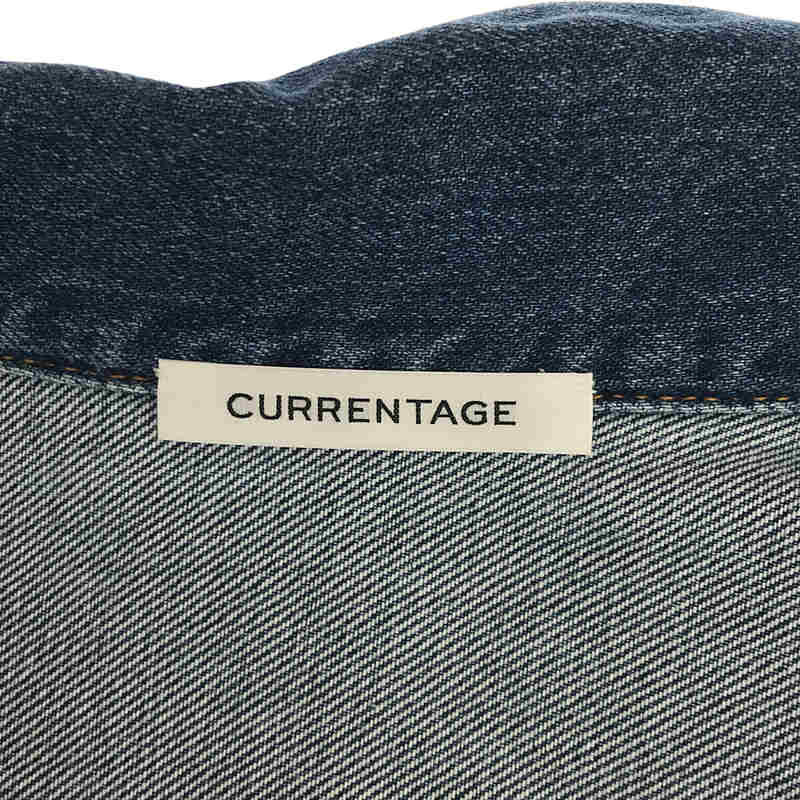 CURRENTAGE / カレンテージ デニムジャケット