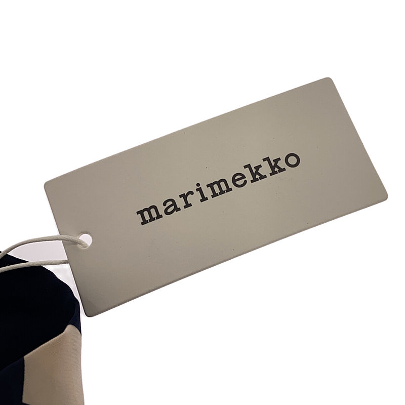 marimekko / マリメッコ ウニッコ ベルト付き ロングワンピース