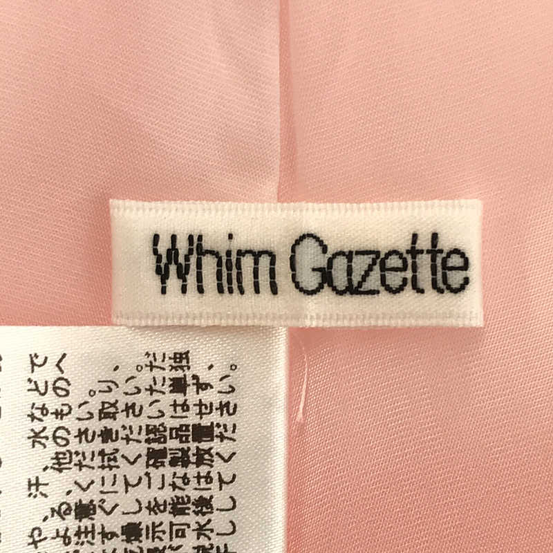 Whim Gazette / ウィムガゼット ベアワンピース